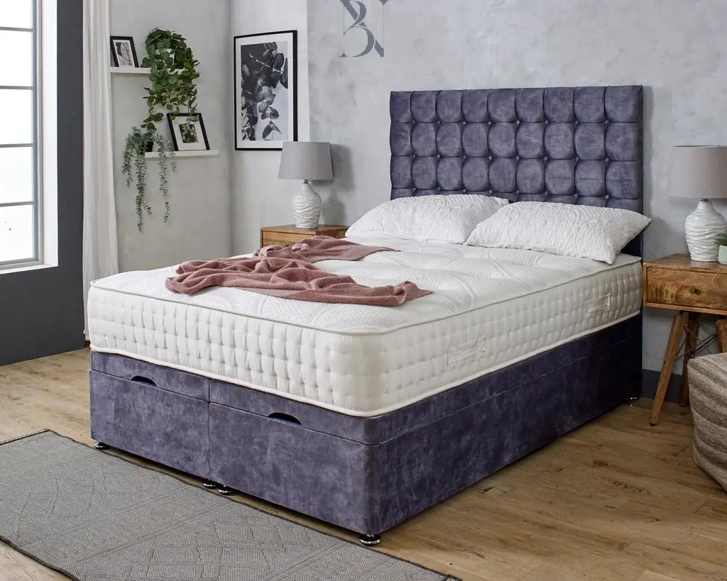Omega Ottoman Divan Bed - BedsnBoards