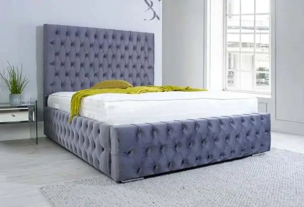Oxford Upholstered Bed - BedsnBoards