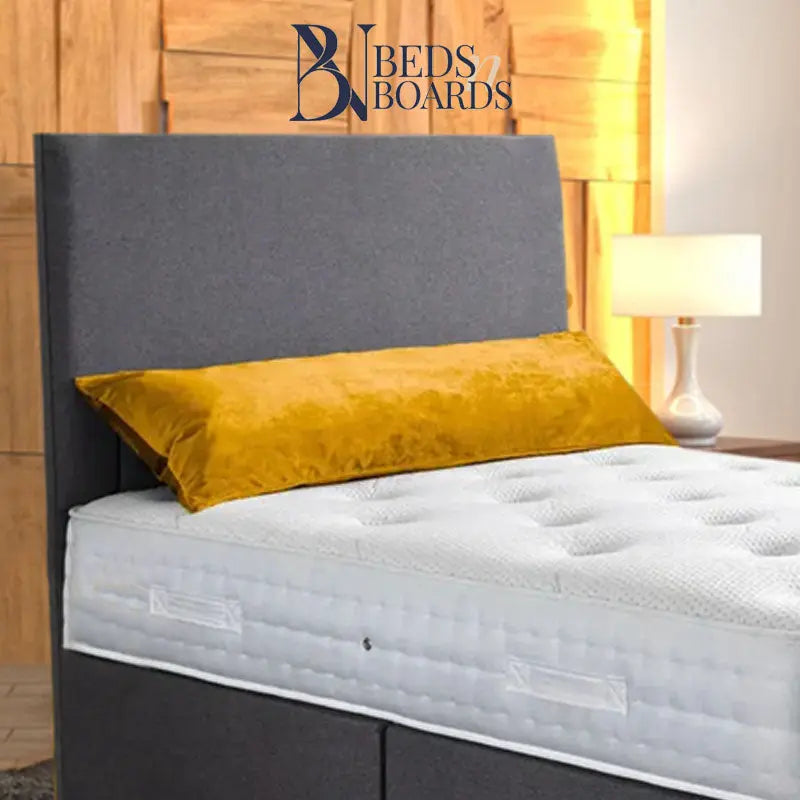 Pocket Silk Divan Bed Only Furniture