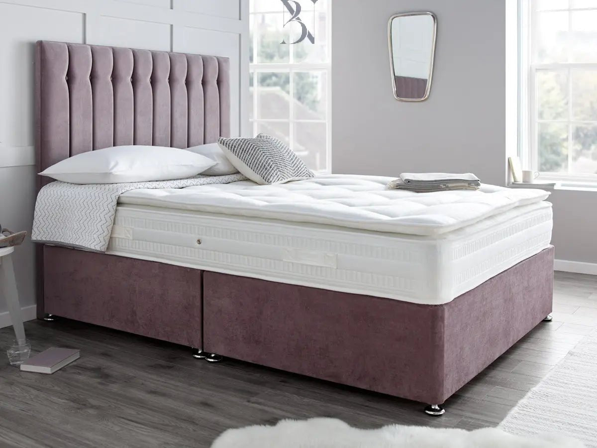 Premier Sandal Rest Divan Bed - BedsnBoards