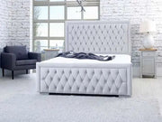 Princess Bumper border Bed - BedsnBoards