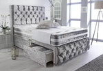 Load image into Gallery viewer, Queen Divan Bed Set
