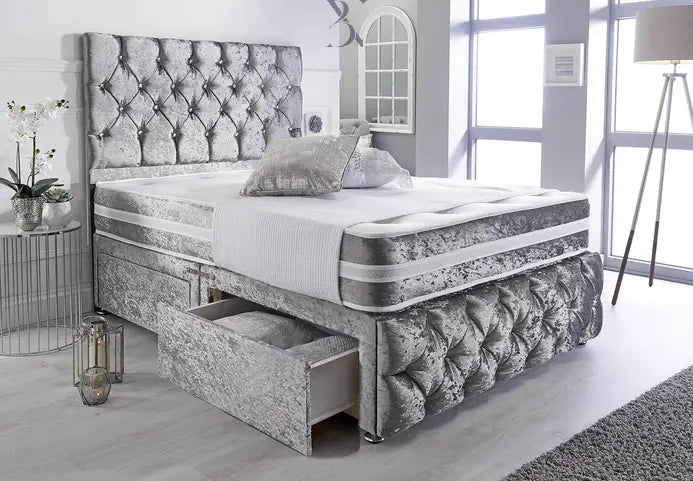 Queen Divan Bed Set