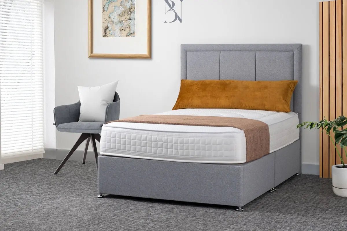 Revive Bumper liner Divan Bed - BedsnBoards