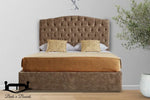 Load image into Gallery viewer, Roma Dotted Buttons Luxury Bed
