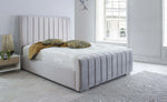 Load image into Gallery viewer, Yorkshire Panelled Upholstered Bed
