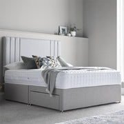 Savannah Liner Ottoman Divan Bed - BedsnBoards