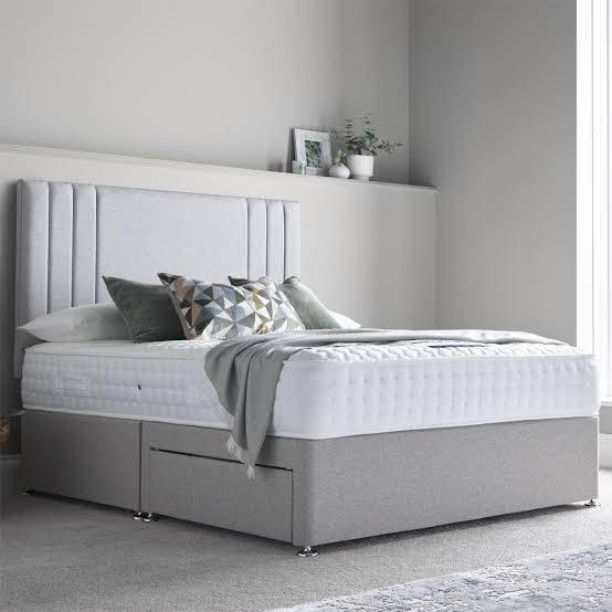 Savannah Liner Ottoman Divan Bed - BedsnBoards