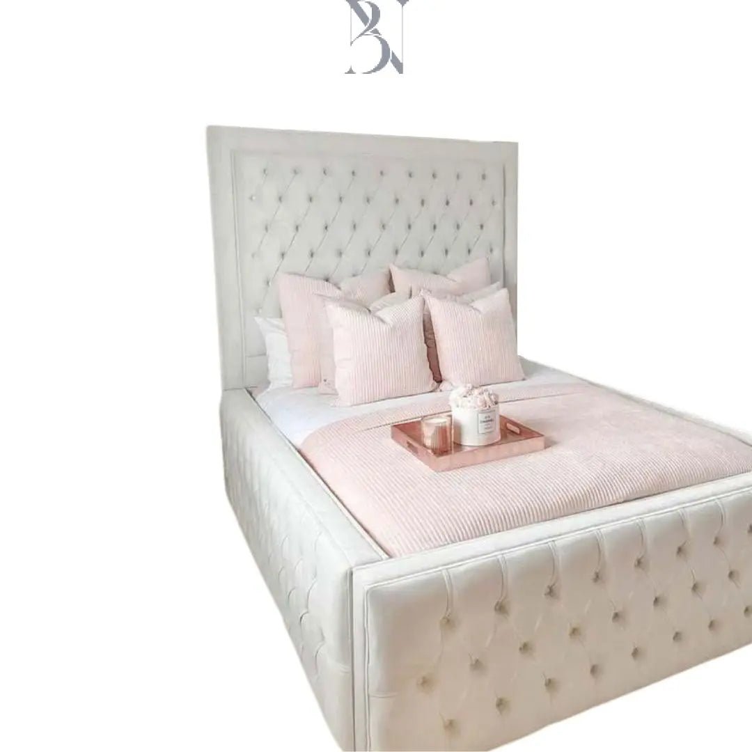 Sheraton Dotted Bumper Bed - BedsnBoards