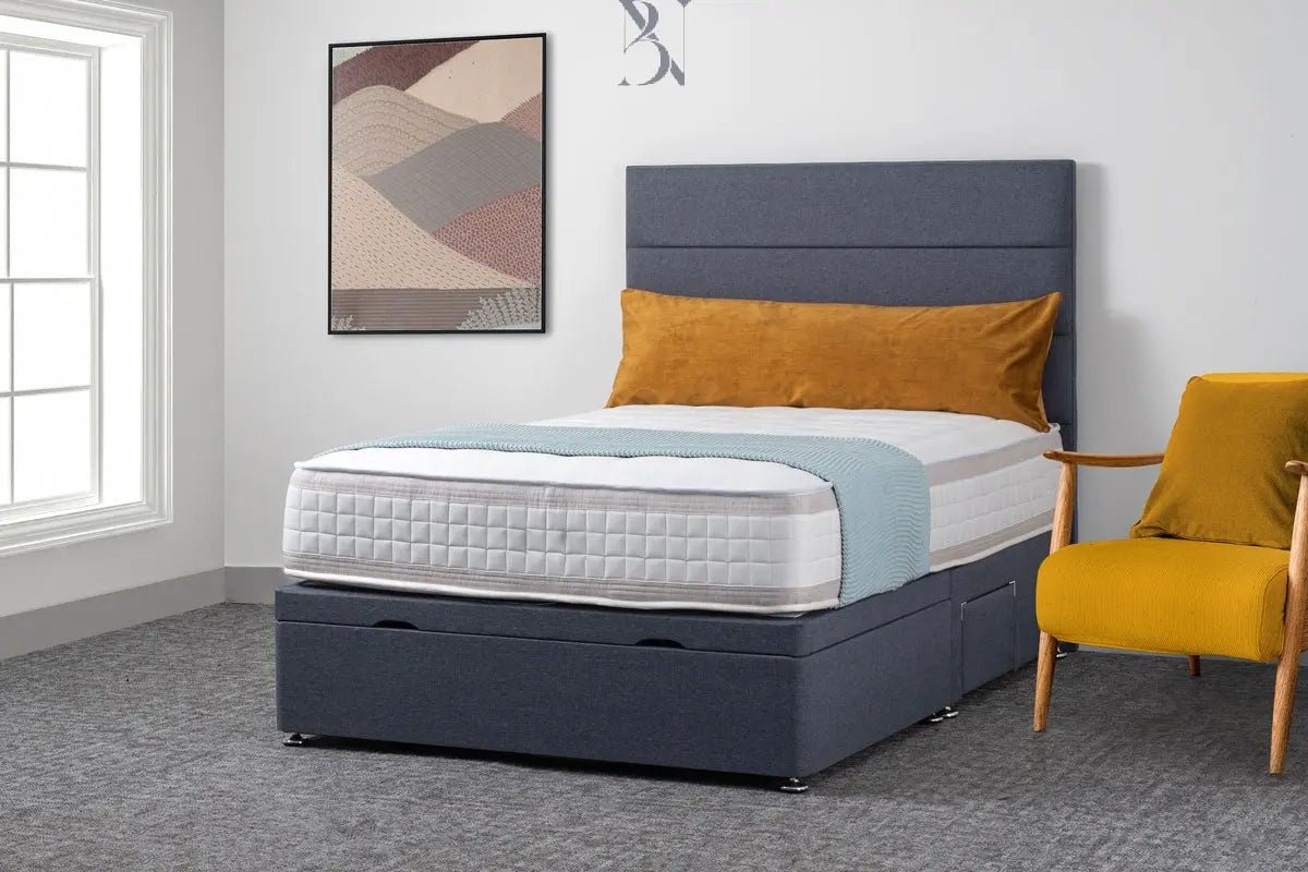 Shine Liner Divan Bed - BedsnBoards