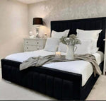 Load image into Gallery viewer, Stylish New Elegant Milano Upholstered Bed
