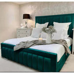 Load image into Gallery viewer, Stylish New Elegant Milano Upholstered Bed
