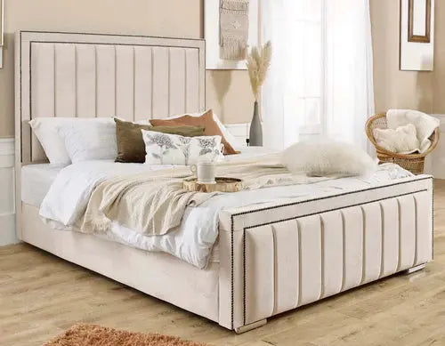 Stylish Bumper Panelled Bed