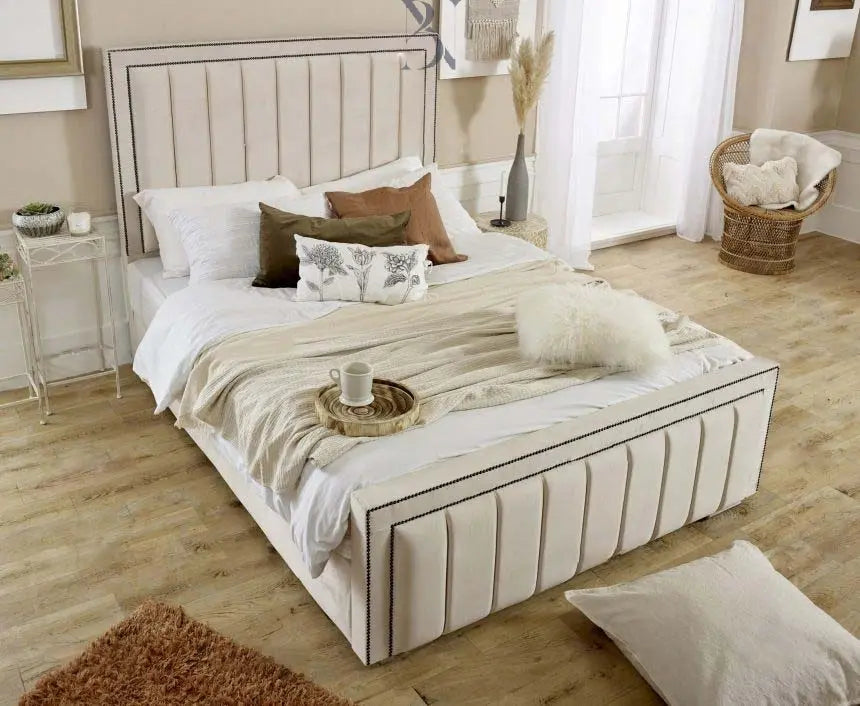 Stylish Bumper Panelled Bed