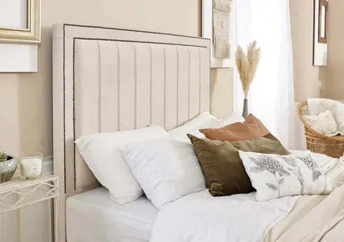 Stylish Bumper Panelled Bed