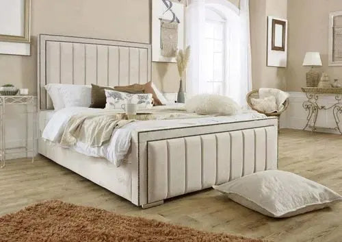 Stylish Bumper Panelled Bed