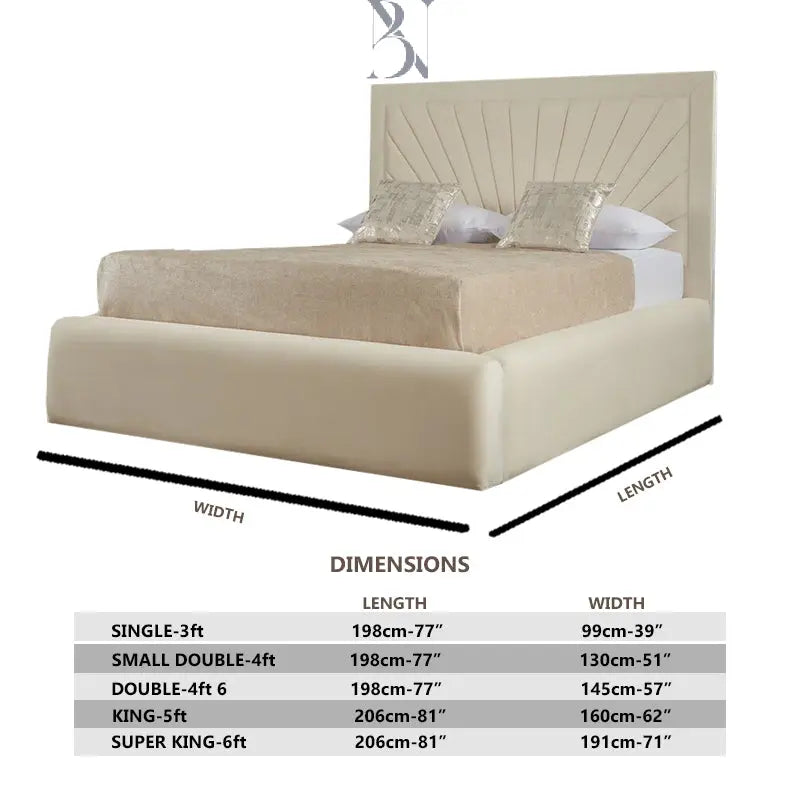 Sunrise Luxury Bed