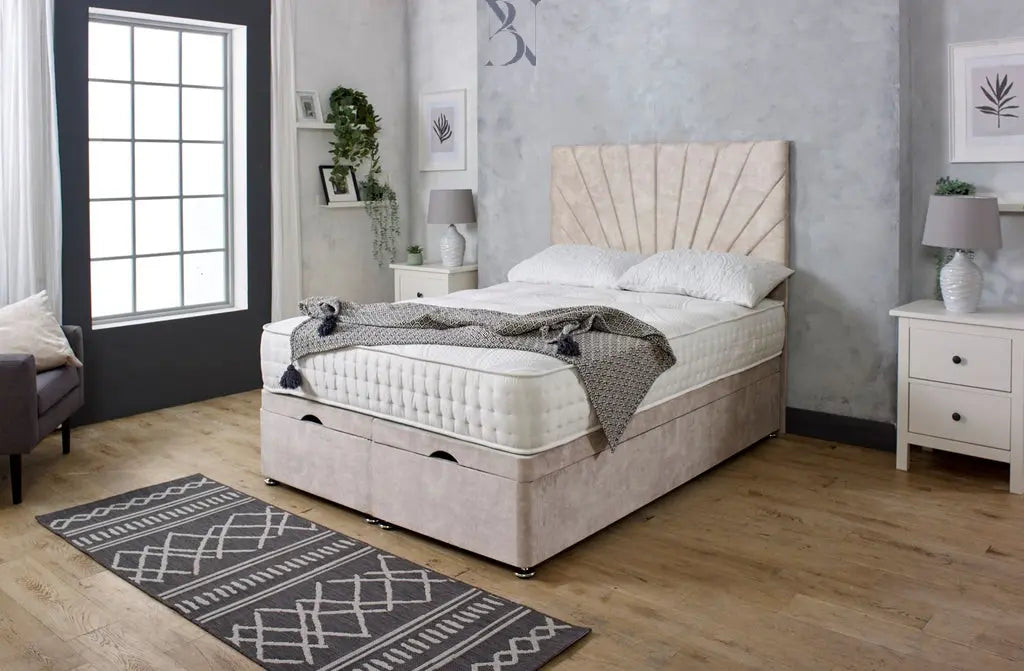 Rising Sunrise Ottoman Divan Bed