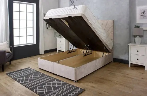 Rising Sunrise Ottoman Divan Bed