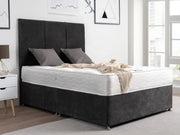 Sussex Panelled Divan Bed - BedsnBoards