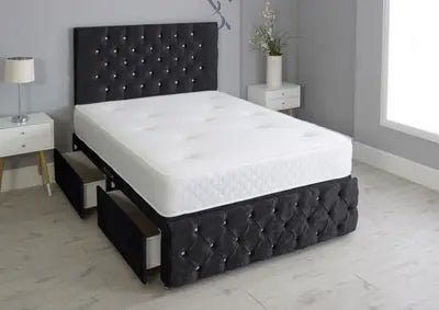 Sweet Dreams Chesterfield Divan Bed Set - BedsnBoards