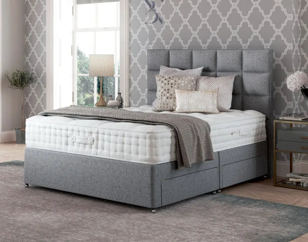 The Juliette Cube Divan Bed Set