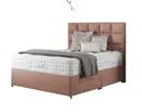 The Juliette Cube Divan Bed Set - BedsnBoards