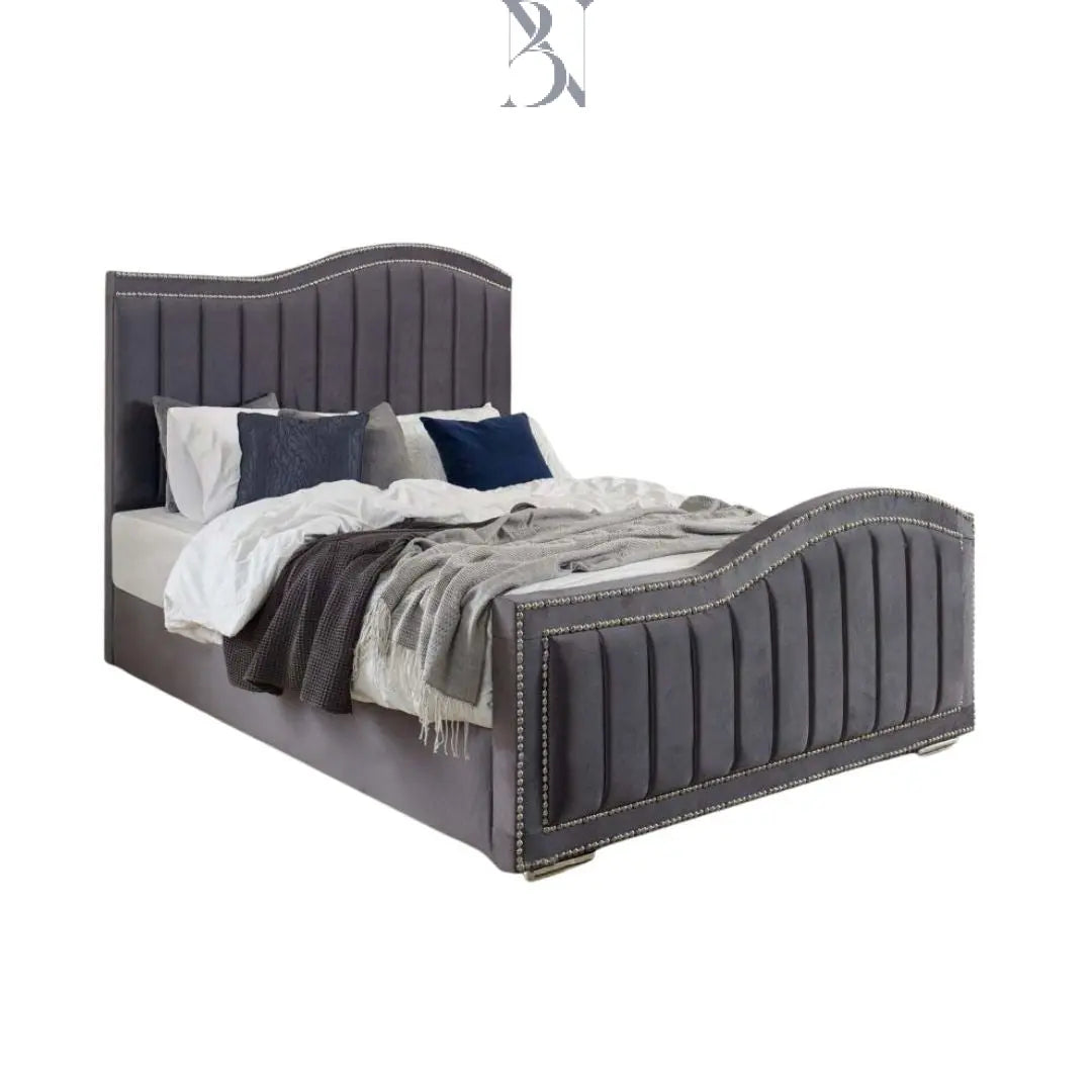 The Wavy Curved Panelled Bed