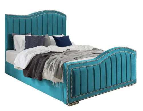 The Wavy Curved Panelled Bed