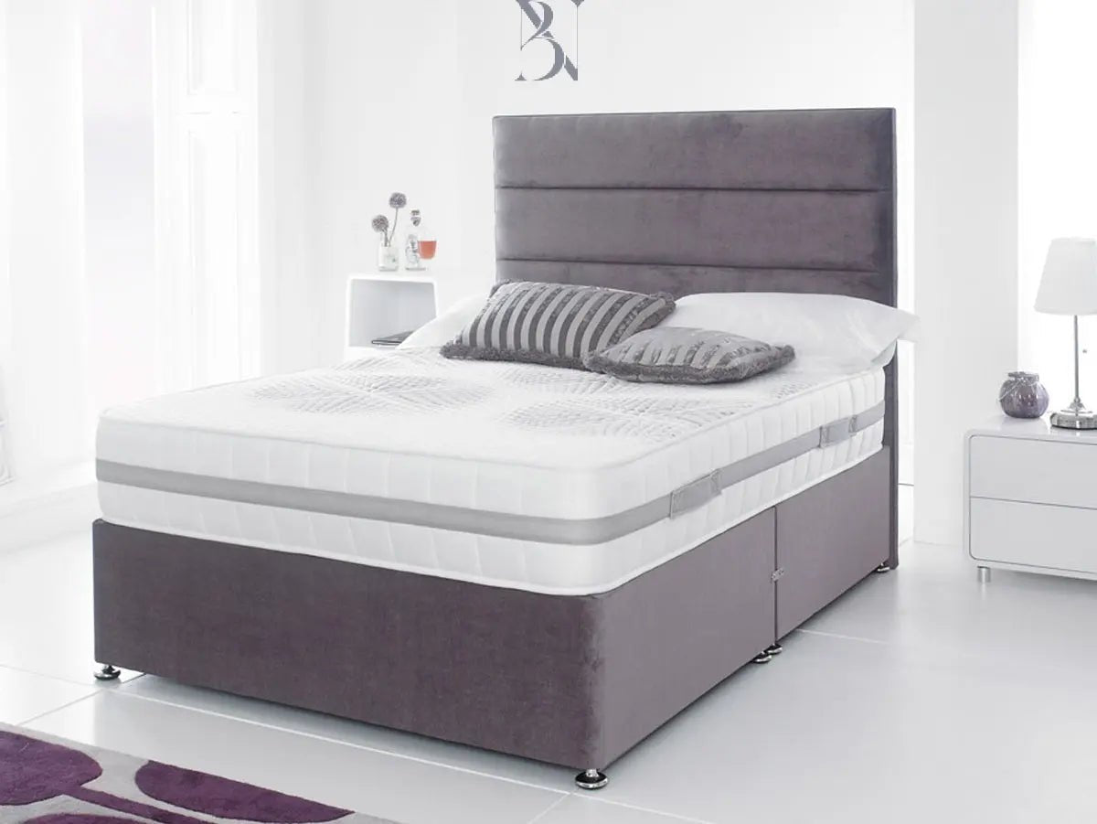 Tranquillity Liner Divan Bed - BedsnBoards