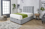 Load image into Gallery viewer, Venice Cubed Ottoman Divan Bed
