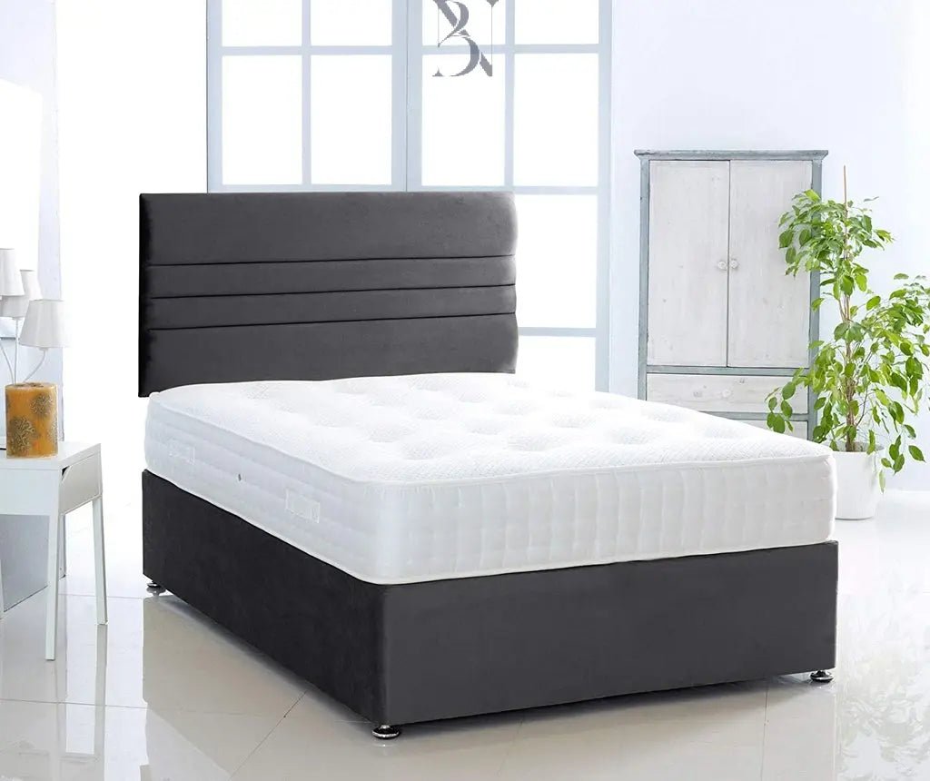Verona Liner Divan Bed Set - BedsnBoards