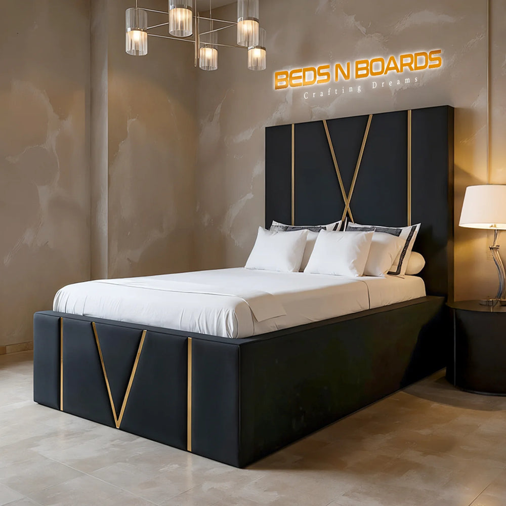 Versailles Luxury Upholstered Bed Frame