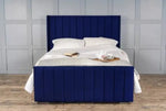 Load image into Gallery viewer, Berlin Wingback Luxury Upholstered Bed
