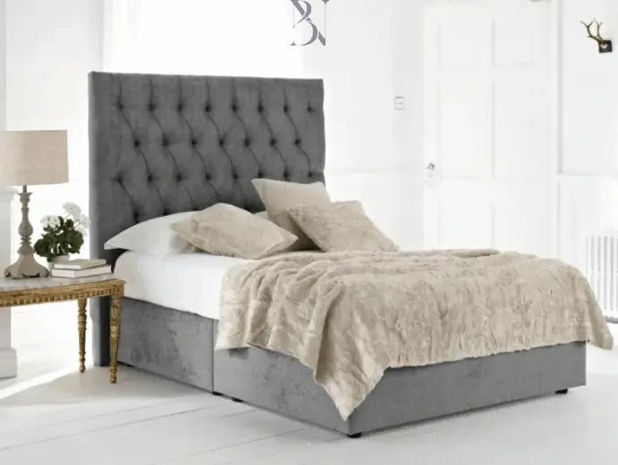 YorkshireDivan Bed Set - BedsnBoards