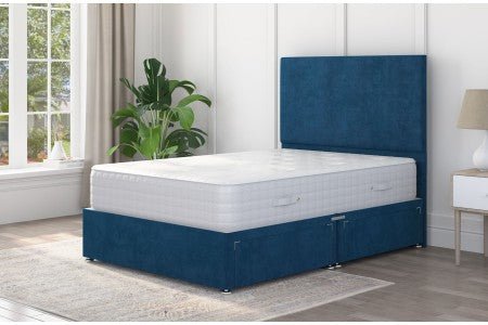 Glitz Ottoman Divan Bed - BedsnBoards
