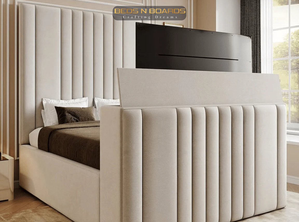 Mayfair Ottoman TV Bed