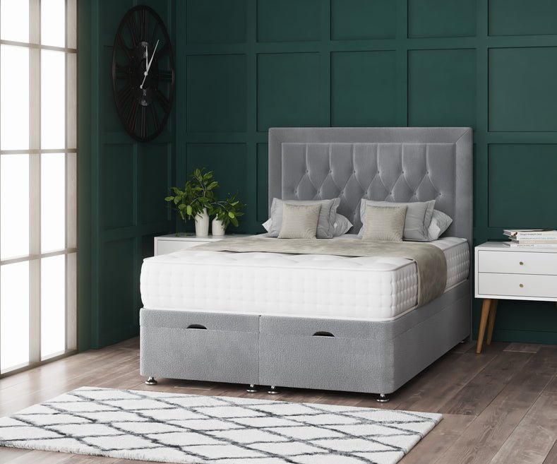 Miami Ottoman Divan Bed - BedsnBoards