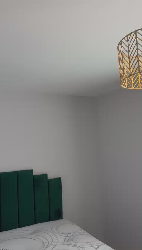 Load video: Deco Royale Bed Frame with Optional Ottoman Storage
