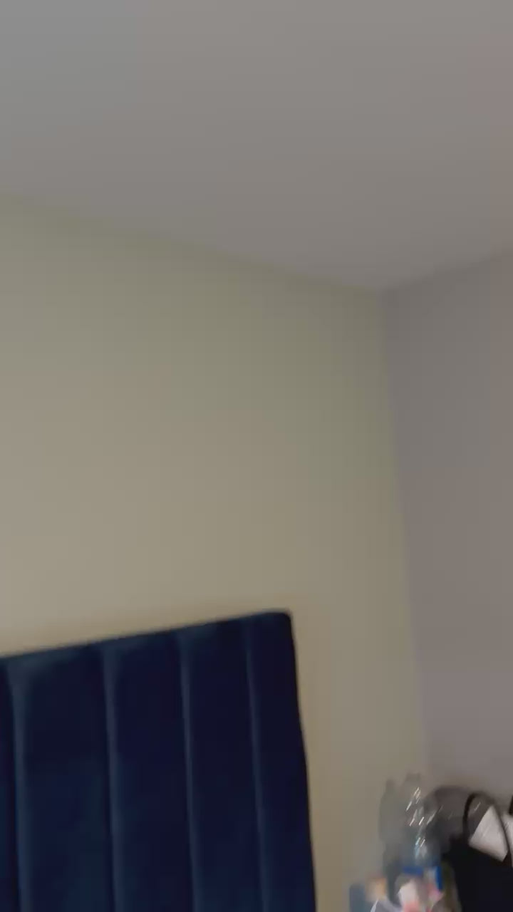 Load video: DreamScreen™ TV Bed – Luxury Upholstered Frame with 27″–43″ TV Lift &amp; Ottoman Storage