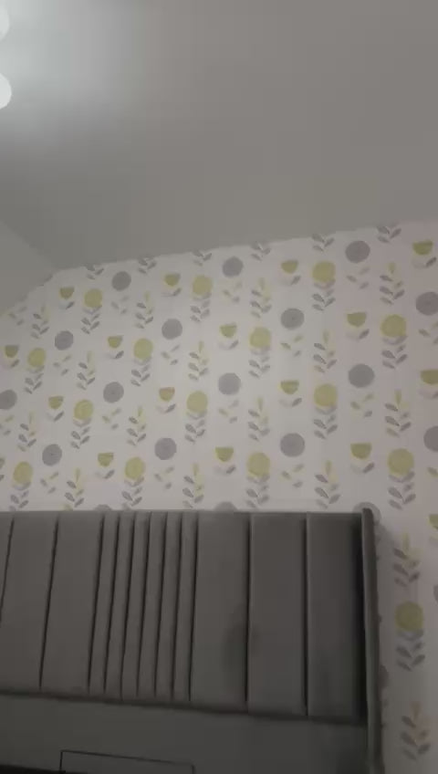 Load video: Manhattan Wingback Bed Frame with Ottoman Storage