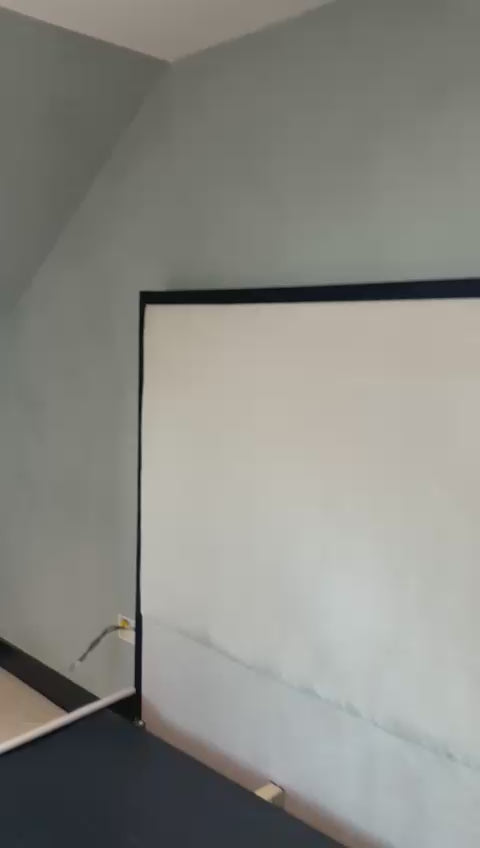 Load video: Valentina Cloud Boucle &amp; Black Channeled Headboard