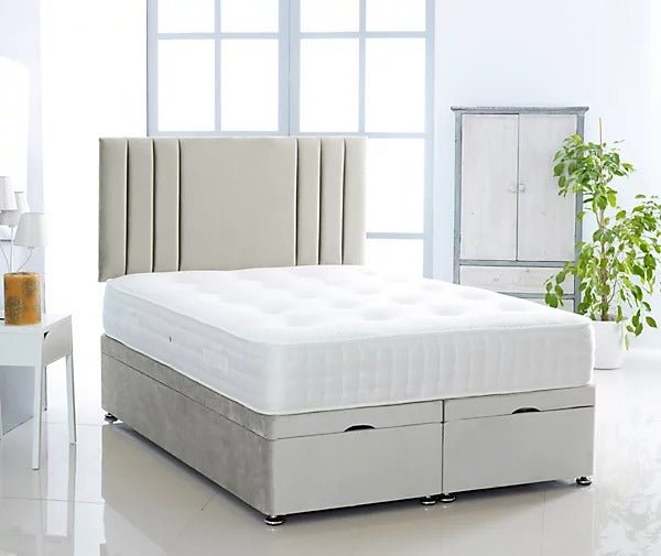 Havannah Ottoman Divan Bed - BedsnBoards