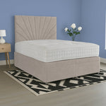 Load image into Gallery viewer, Rising Sunrise Ottoman Divan Bed - BedsnBoards
